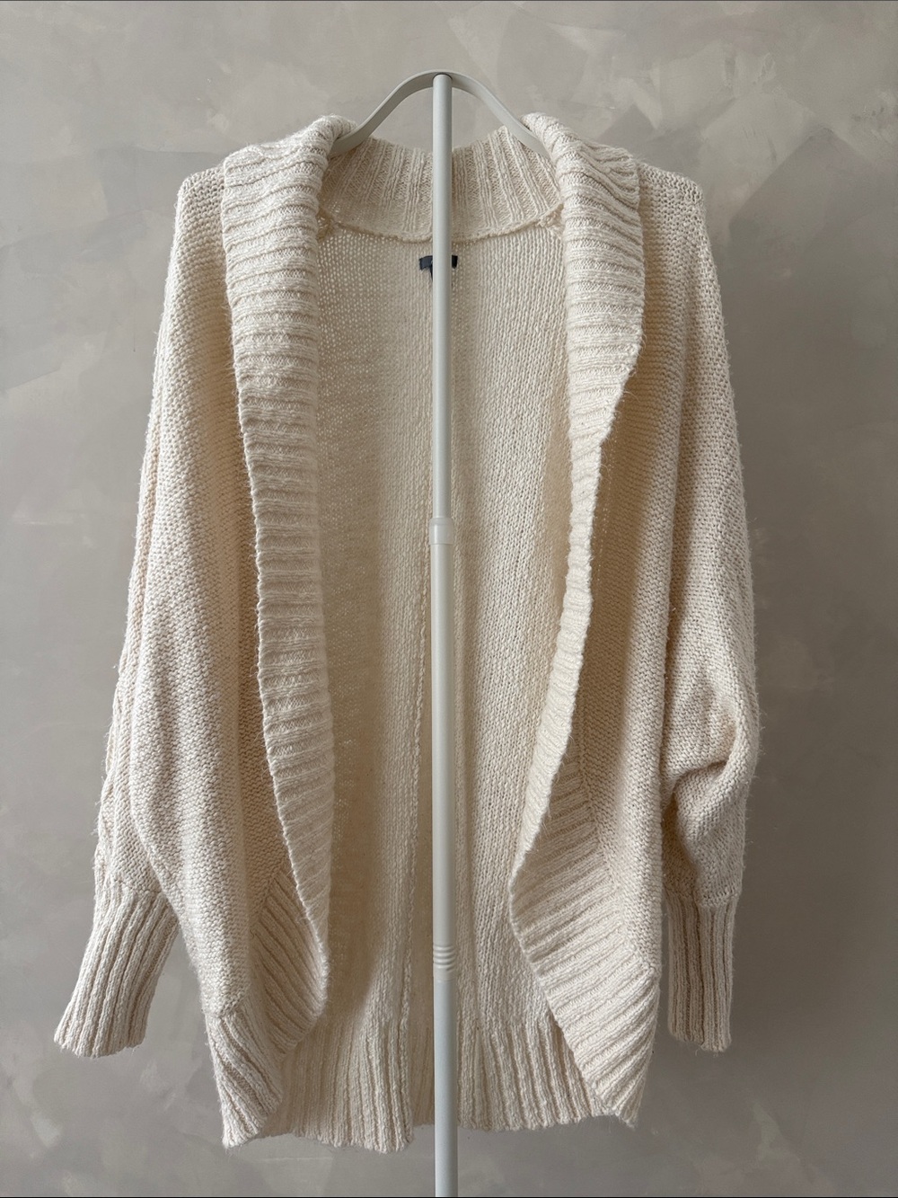 aerie Cozy Shawl Collar Cocoon Cardigan | L/XL - Picture 1 of 9